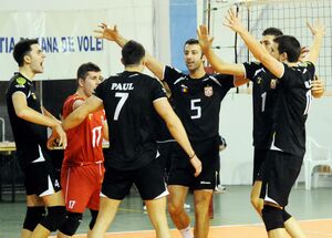 Rezultatele etapei a II-a din Divizia A de volei masculin